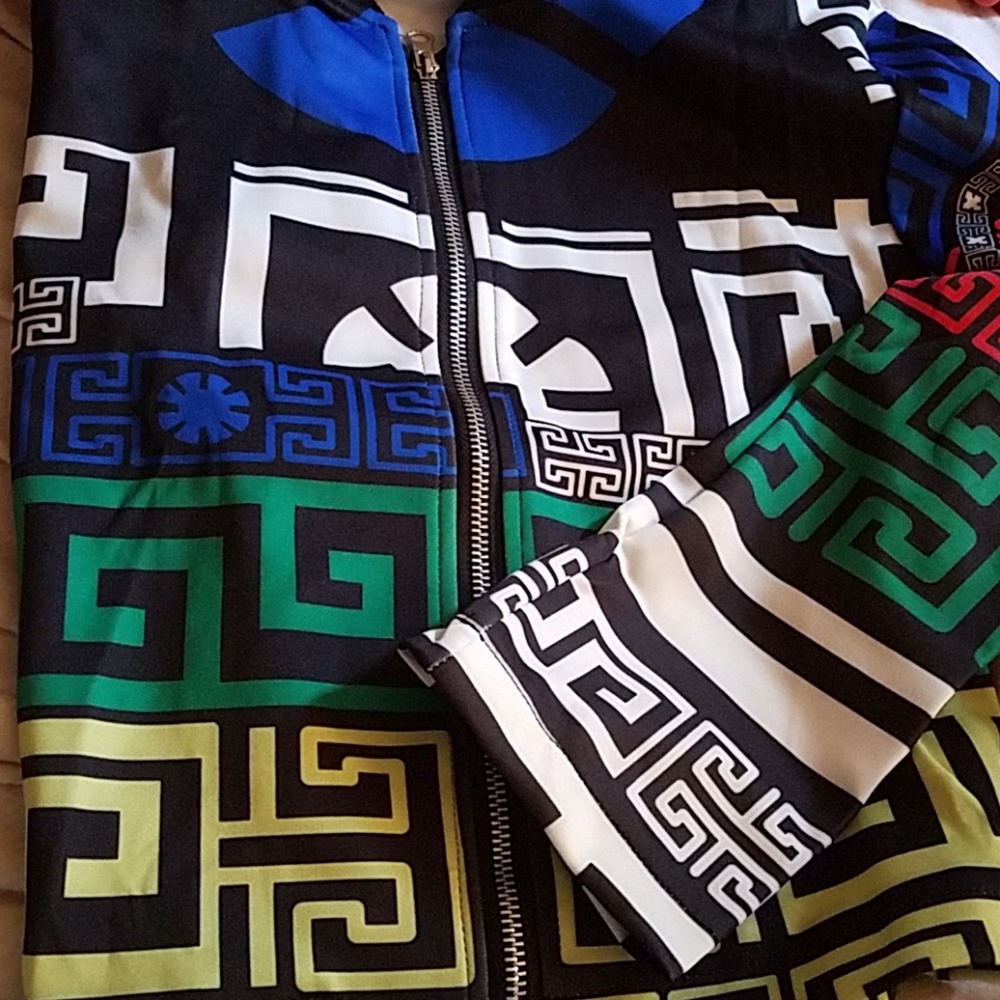 Multicolored Jacket - Picture 4 of 4